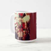 Nussknacker Kaffeetasse (Vorderseite Links)