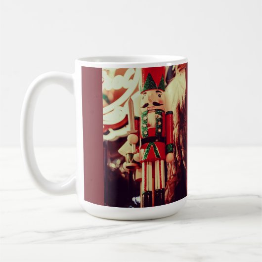 Nussknacker Kaffeetasse (Links)