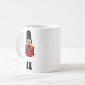 Nussknacker Kaffeetasse (Vorderseite Links)