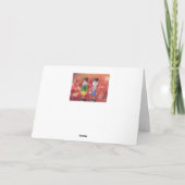 Nussknacker Karte (Rückseite)