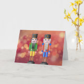 Nussknacker Karte (Gelbe Blume)