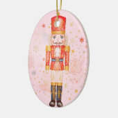 Nussknacker Keramik Ornament (Links)