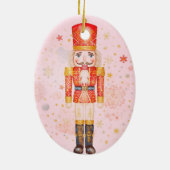 Nussknacker Keramik Ornament (Hinten)