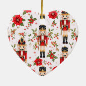Nussknacker Keramik Ornament (Hinten)