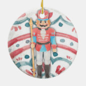 Nussknacker Keramik Ornament (Hinten)