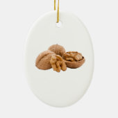 Nussknacker Keramik Ornament (Hinten)