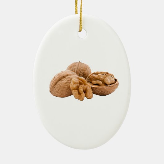 Nussknacker Keramik Ornament (Hinten)