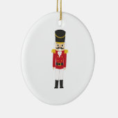 Nussknacker Keramikornament (Rechts)