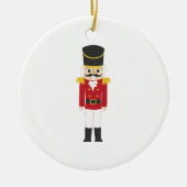 Nussknacker Keramikornament (Vorne)