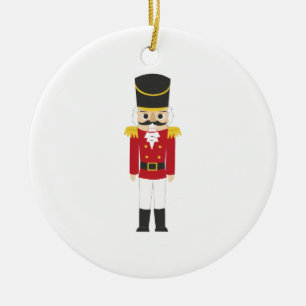 Nussknacker Keramikornament