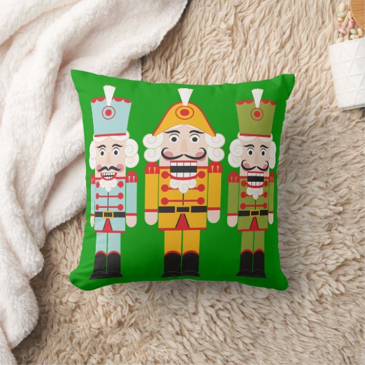 Nussknacker ~ Kissen (Decke)