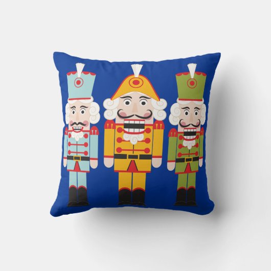 Nussknacker ~ Kissen (Rückseite)