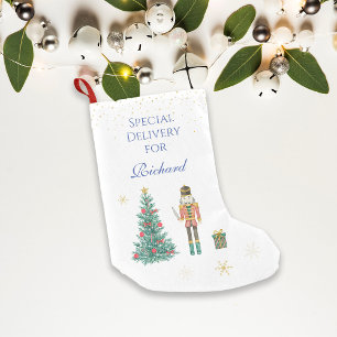 Nussknacker Kleiner Weihnachtsstrumpf