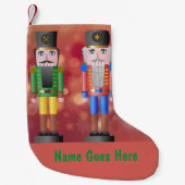 Nussknacker Kleiner Weihnachtsstrumpf (Vorderseite)