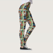 Nussknacker-Koch Leggings (Rechts)