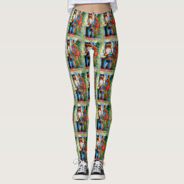 Nussknacker-Koch Leggings