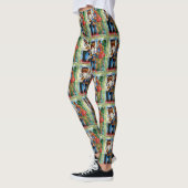 Nussknacker-Koch Leggings (Links)