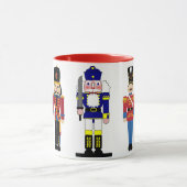 Nussknacker-kombinierte Tasse (Zentrum)