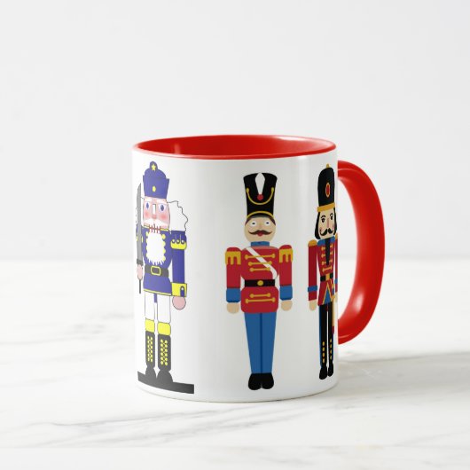 Nussknacker-kombinierte Tasse (VorderseiteRechts)