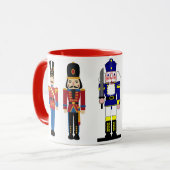 Nussknacker-kombinierte Tasse (Vorderseite Links)