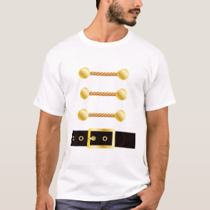 Nussknacker-Kostüm Uniform passend zum Spielzeugso T-Shirt