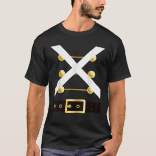 Nussknacker-Kostüm Uniform passendes Spielzeugsold T-Shirt