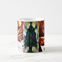 Nussknacker-Lächeln Kaffeetasse