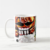 Nussknacker-Lächeln Kaffeetasse (Links)