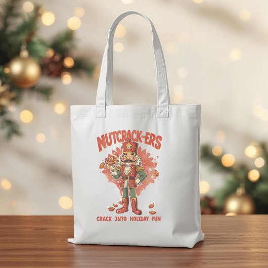 Nussknacker – Lustiger Weihnachts-Nussknacker-Wort Tragetasche