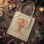 Nussknacker – Lustiger Weihnachts-Nussknacker-Wort Tragetasche