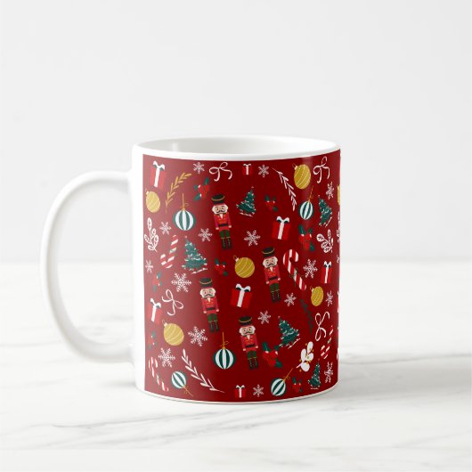 Nussknacker-Magie Kaffeetasse (Links)