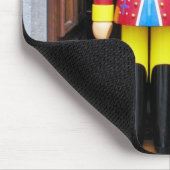 NUSSKNACKER-MAUSUNTERLAGE MOUSEPAD (Ecke)