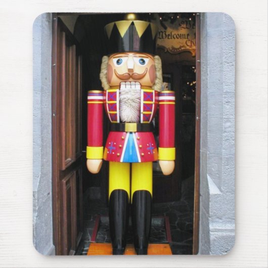 NUSSKNACKER-MAUSUNTERLAGE MOUSEPAD (Vorne)