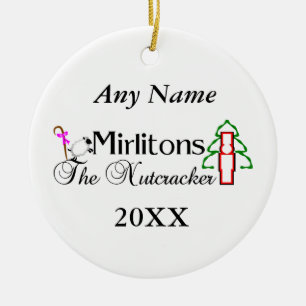 Nussknacker Mirlitons Keramikornament