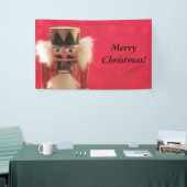 Nussknacker mit Eichel Banner (Messeveranstaltung)
