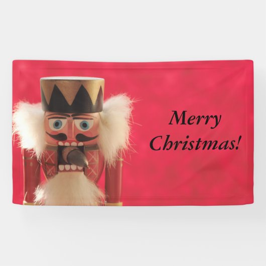 Nussknacker mit Eichel Banner (Horizontal)