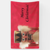 Nussknacker mit Eichel Banner (Vertikal)
