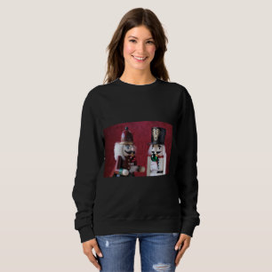 Nussknacker mit Ornamenten Sweatshirt