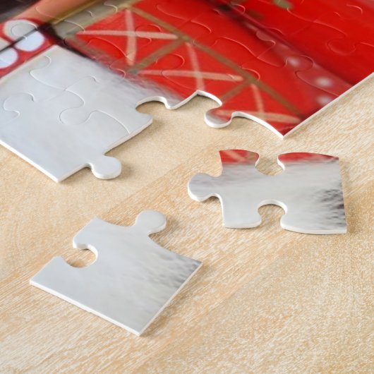 Nussknacker mit Tupfen Puzzle (Seite)