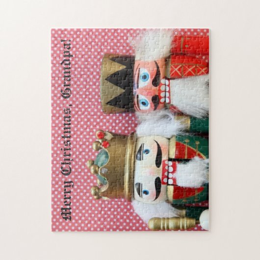 Nussknacker mit Tupfen Puzzle (Vertikal)