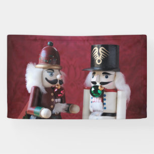 Nussknacker mit Verzierungen Banner