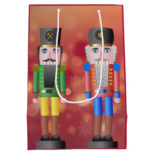 Nussknacker Mittlere Geschenktüte (Rückseite)