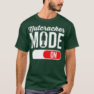 Nussknacker-Modus An Ballet Liebe Weihnachten Ball T-Shirt