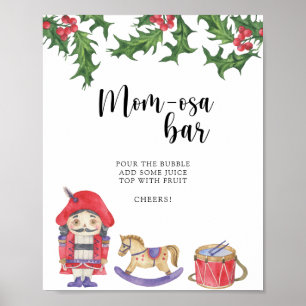 Nussknacker - Mom-osa-Bar-Poster Poster