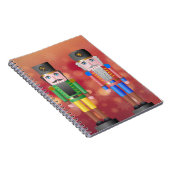 Nussknacker Notizblock (Rechte Seite)