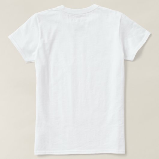 Nussknacker oder Nirgendwo T-Shirt (Design Rückseite)