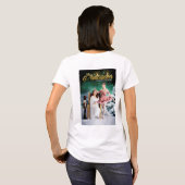 Nussknacker-offizieller Damen-T - Shirt 2018 (Schwarz voll)