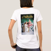 Nussknacker-offizieller Damen-T - Shirt 2018 (Rückseite)