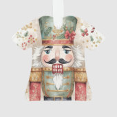 Nussknacker Ornament (Rückseite)