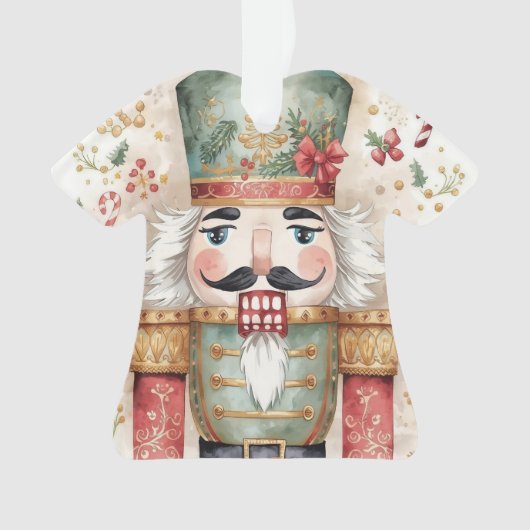 Nussknacker Ornament (Vorderseite)